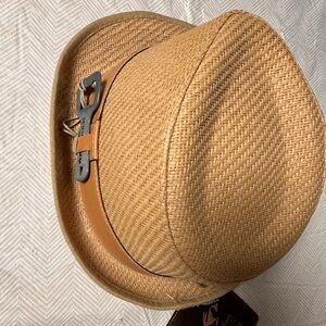 Peter Grimm tan fedora new with tags